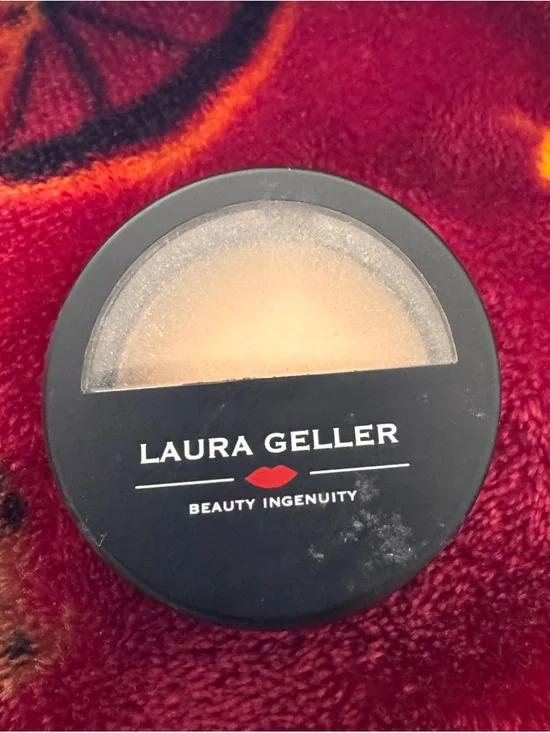Laura Geller Baked Highlighter  French Vanilla NEW .06 Oz - Picture 3 of 4